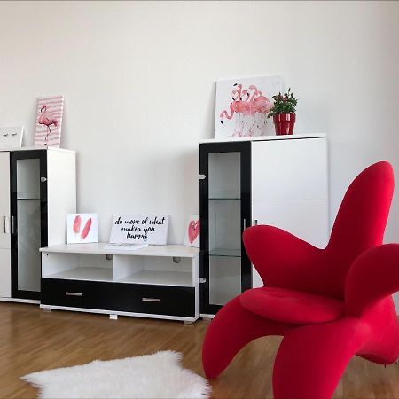 Moderne Alpenblick Apartment Friedrichshafen Kültér fotó